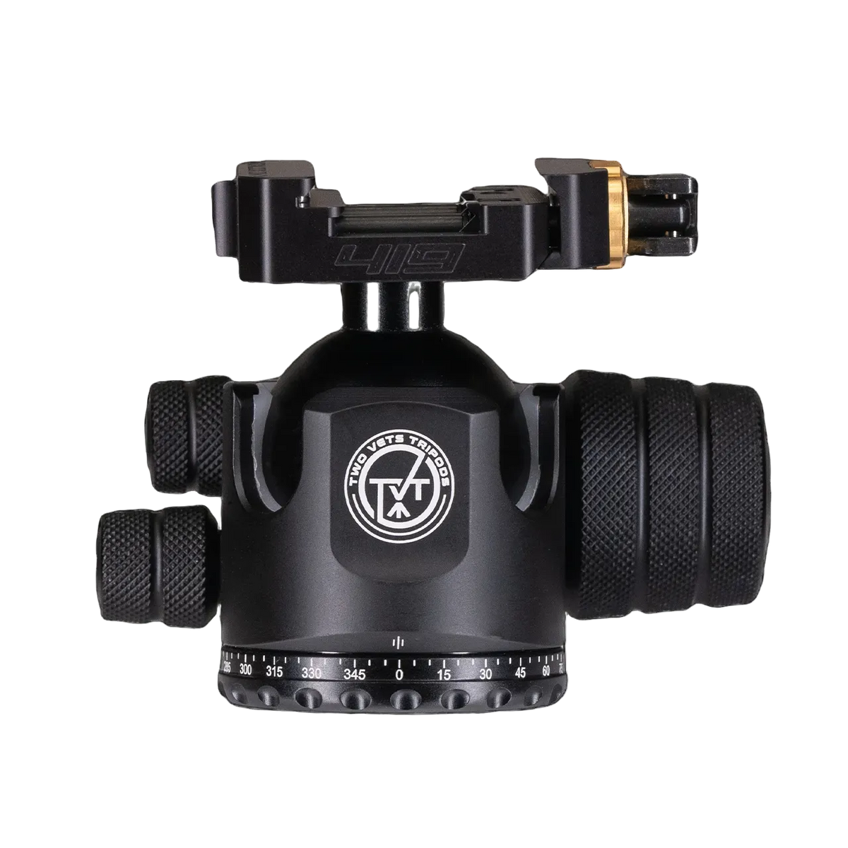 44MM Dual Tension Ballhead W/ Arcalock Dual Clamp ( Arca Swiss and Picatinny) image 0