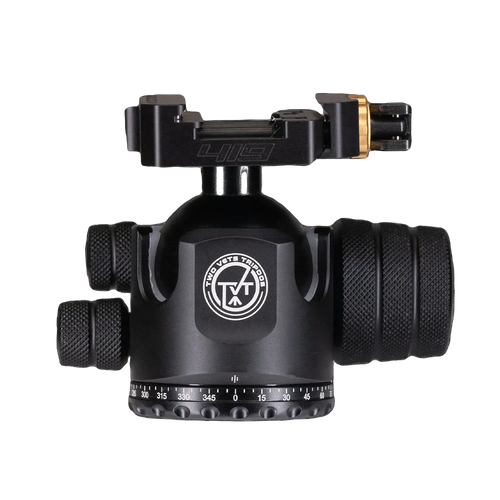 44MM Dual Tension Ballhead W/ Arcalock Dual Clamp ( Arca Swiss and Picatinny) image 0