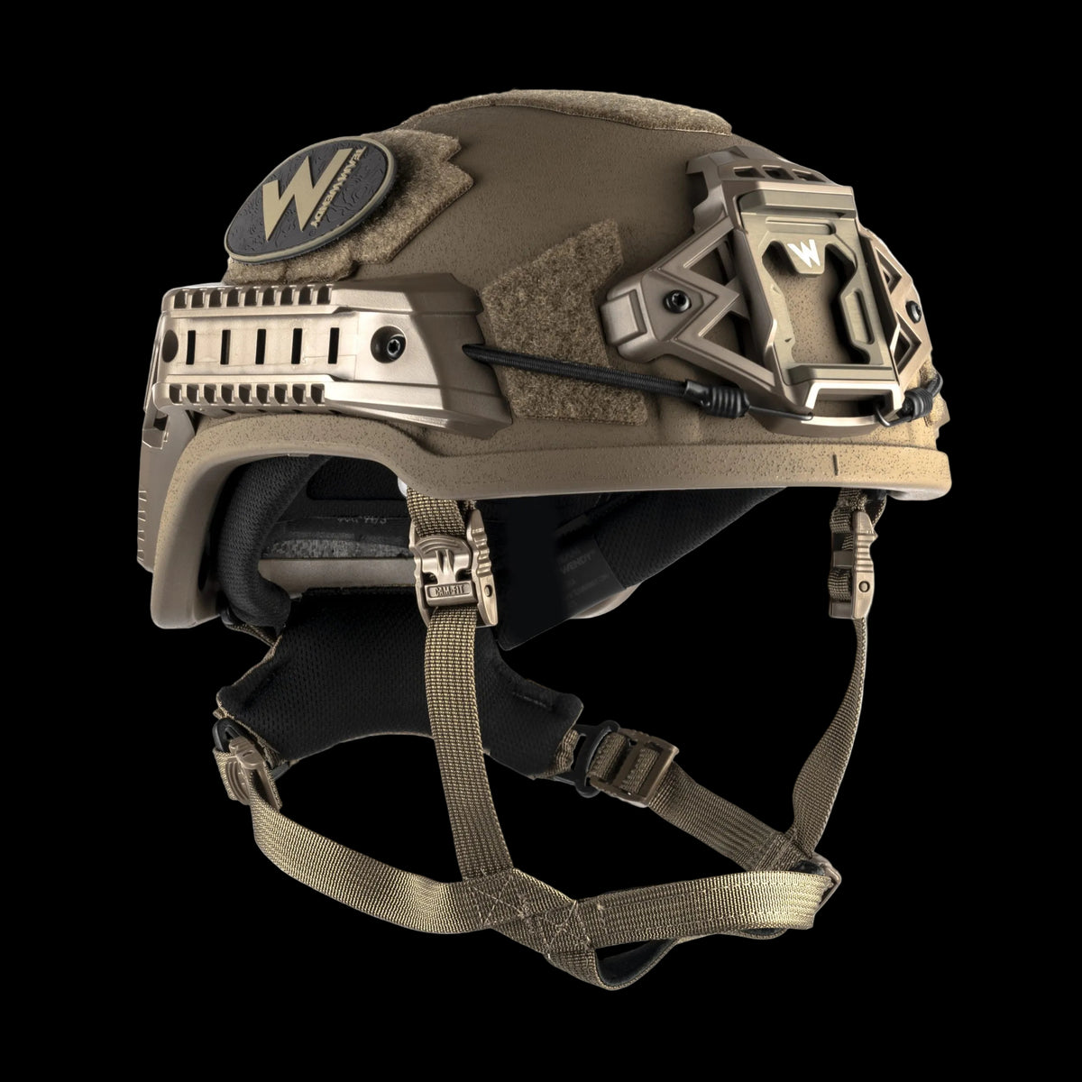 TEAM WENDY EPIC SPECIALIST BALLISTIC HIGH CUT HELMET – NIGHT VISION READY image 0