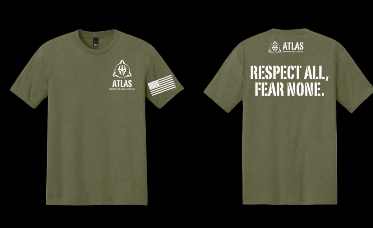 Atlas Defense Solutions T Shirts image 0
