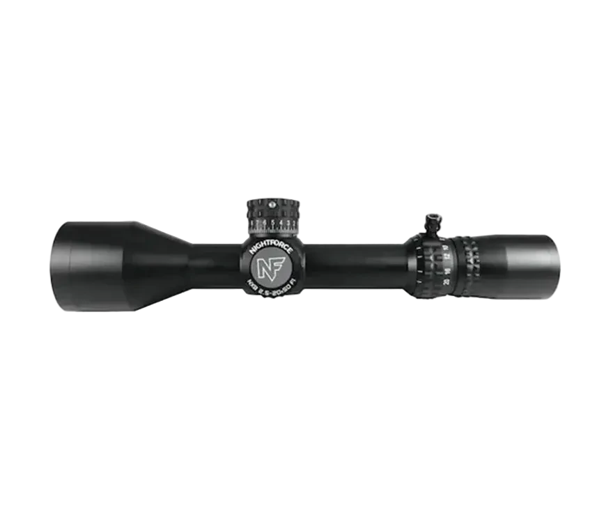 Nightforce C632: NX8 - 2.5-20x50 F1 - ZeroStop, DigIllum, Mil-XT