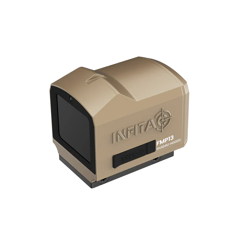 INFITAC FMP13 Pistol Sights Fast Mini - Black or Tan