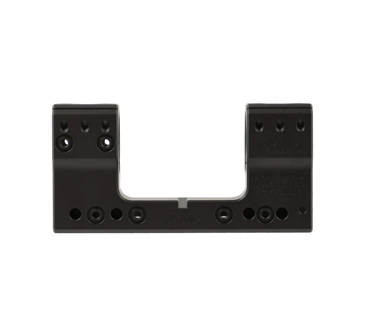 Spuhr SP-3002M: Scope Mount 30mm, H38mm/1.5" 0MIL PIC