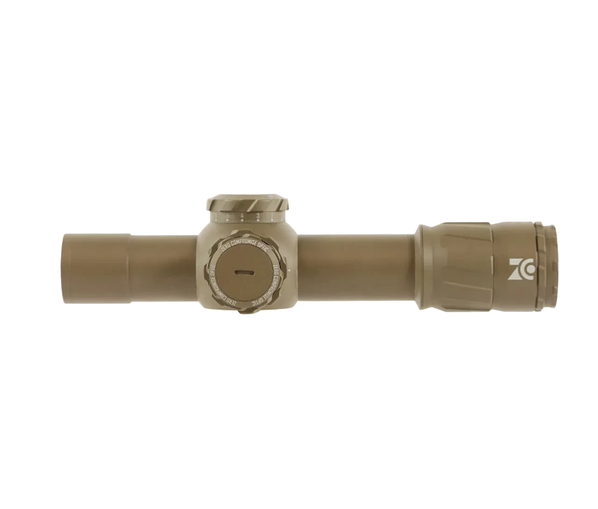 Zero Compromise Optic: ZC210 2-10x30, Locking, Predator, FDE