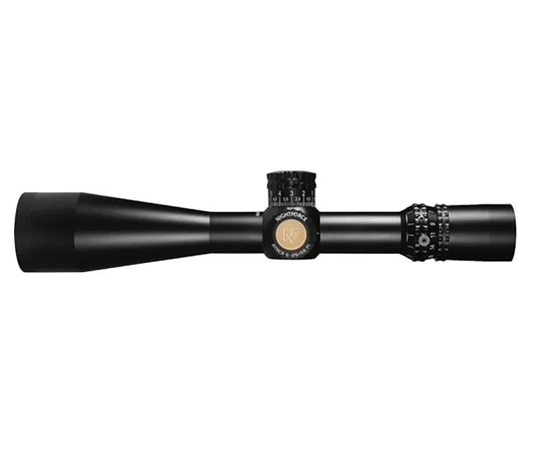 Nightforce C579: ATACR 5-25X56mm ZEROSTOP .1 Mil-Radian Digillim PTL MIL-C
