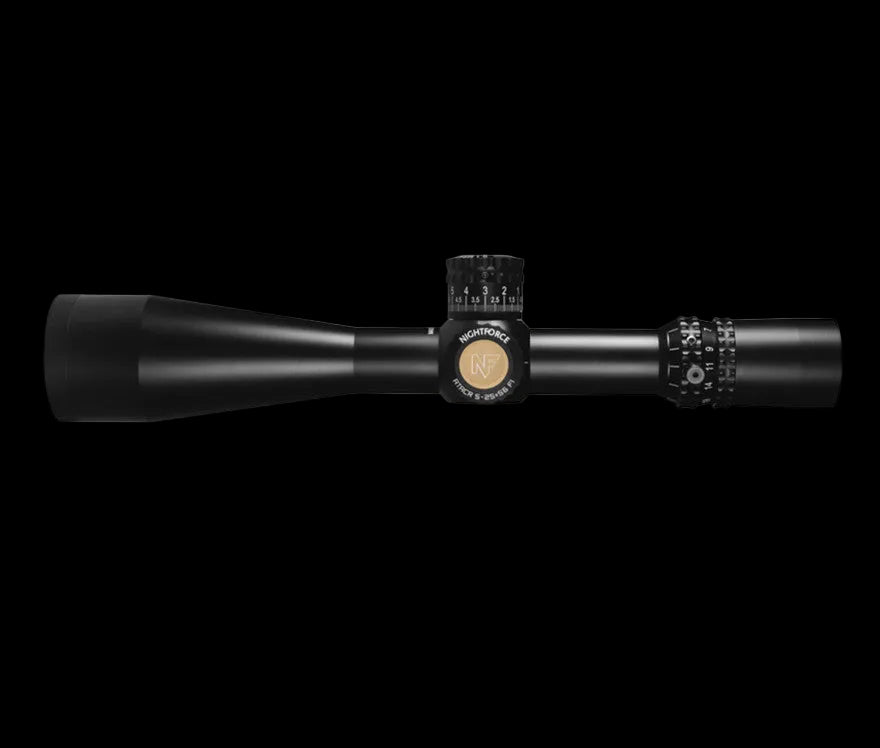 NightForce C545: ATACR 5-25x56 F1, MOAR-F1, ZeroStop