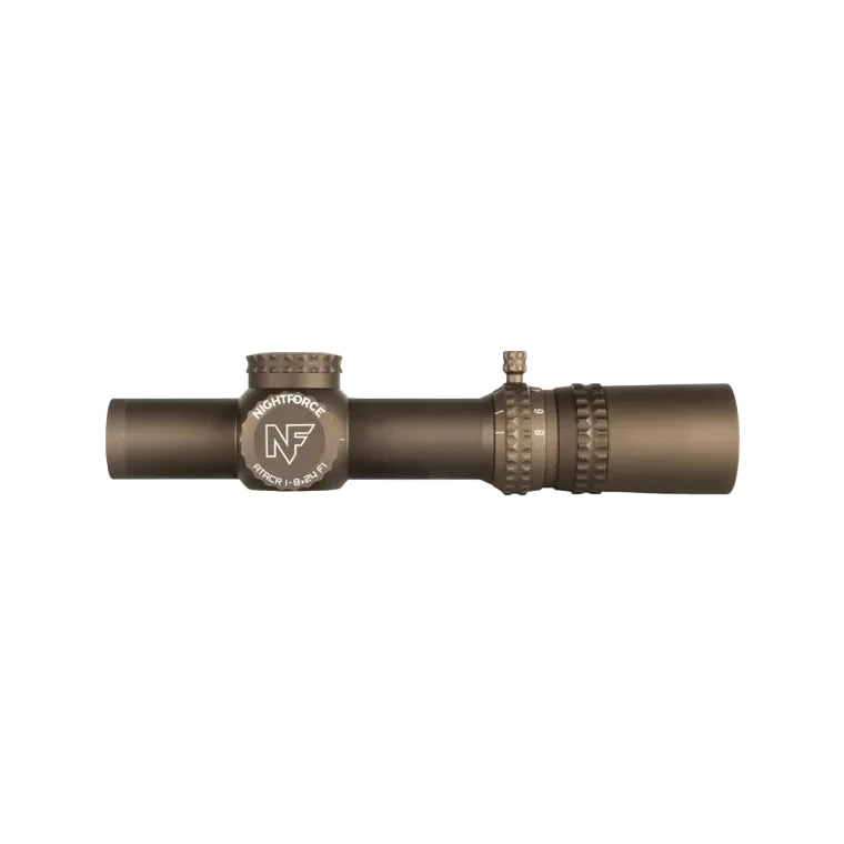 Nightforce: ATACR 1-8x24 F1, FC-DMx, Dark Earth